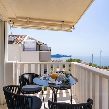 Apollo In With Sea View Apartament Dubrownik