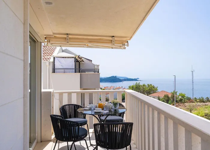 公寓 Apollo In With Sea View *