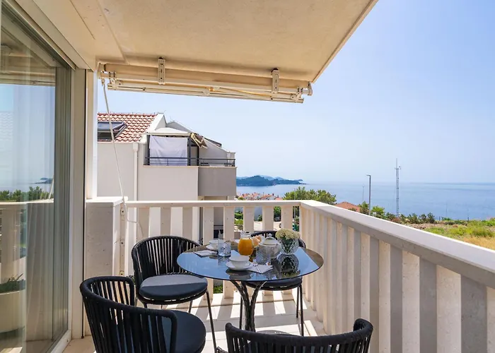 Apollo In With Sea View 公寓 杜布罗夫尼克