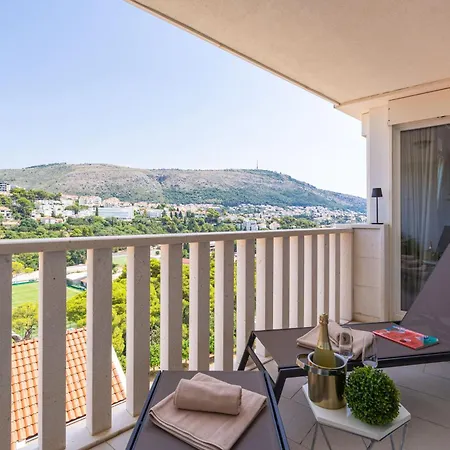 Apollo In With Sea View Dubrovnik