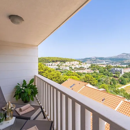 Appartement Apollo In With Sea View Dubrovnik